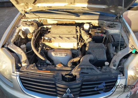 2007 Mitsubishi Galant Es/Se из США, поврежденный, VIN 4A3AB36F17E081869